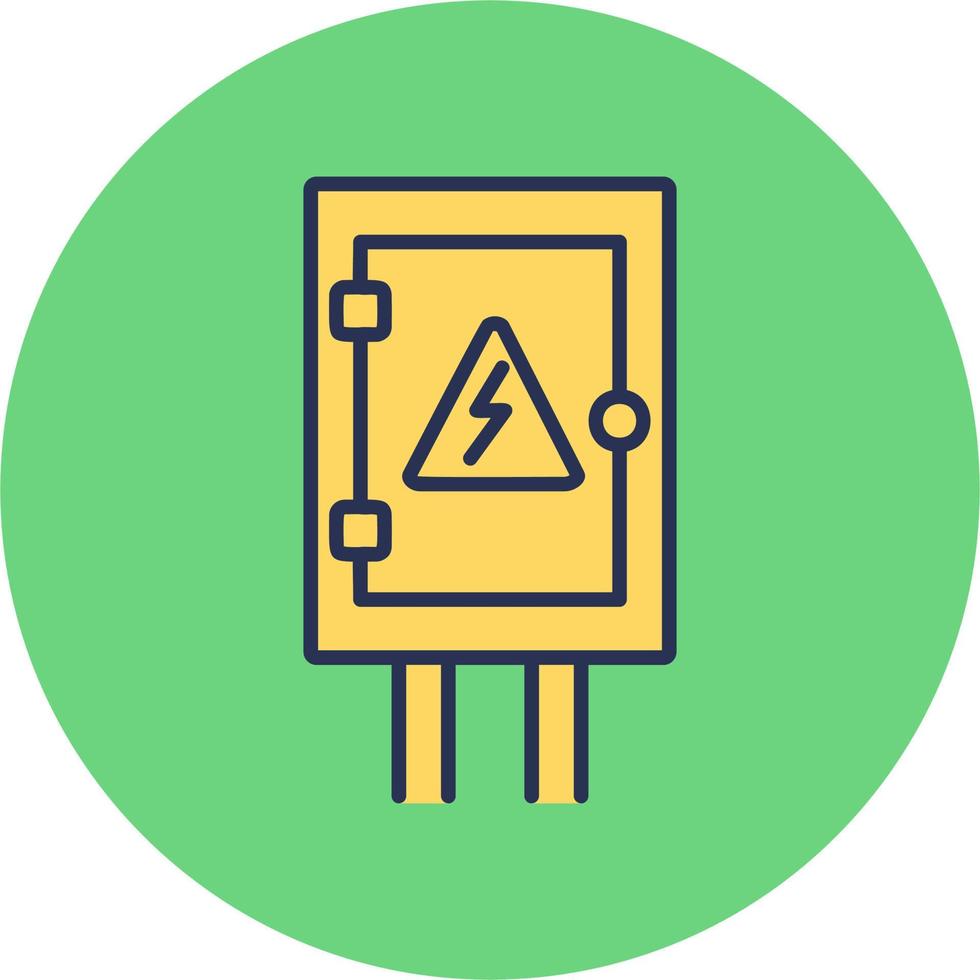 Electrical Panel Vector Icon