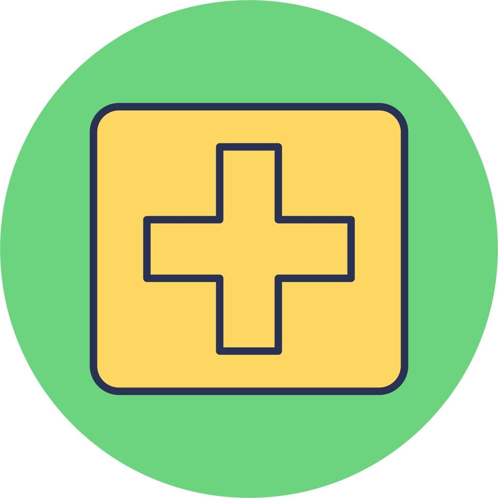 Emergency Sign Vector Icon