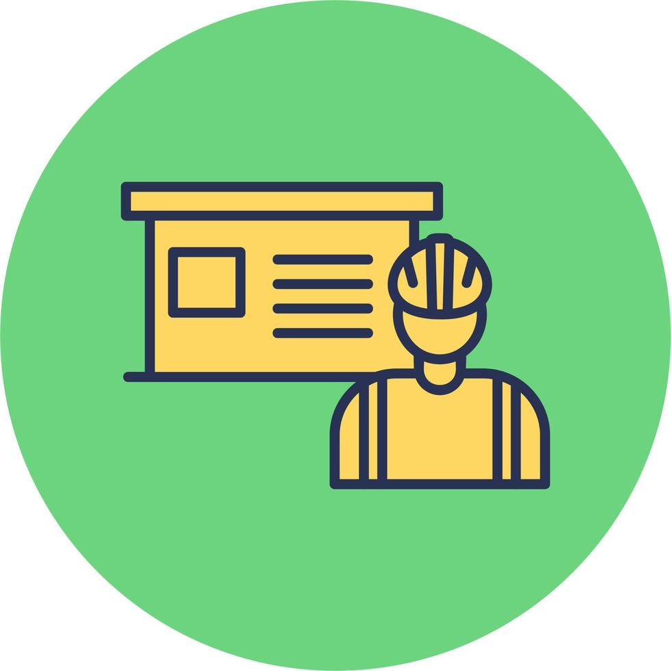 Architect Vector Icon