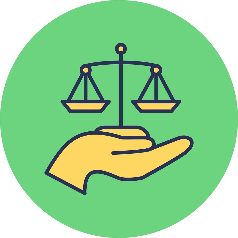 Law Vector Icon