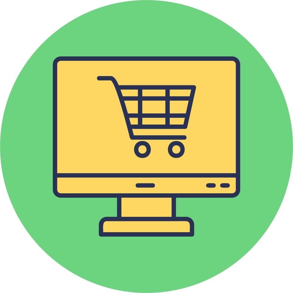 Online Store Vector Icon