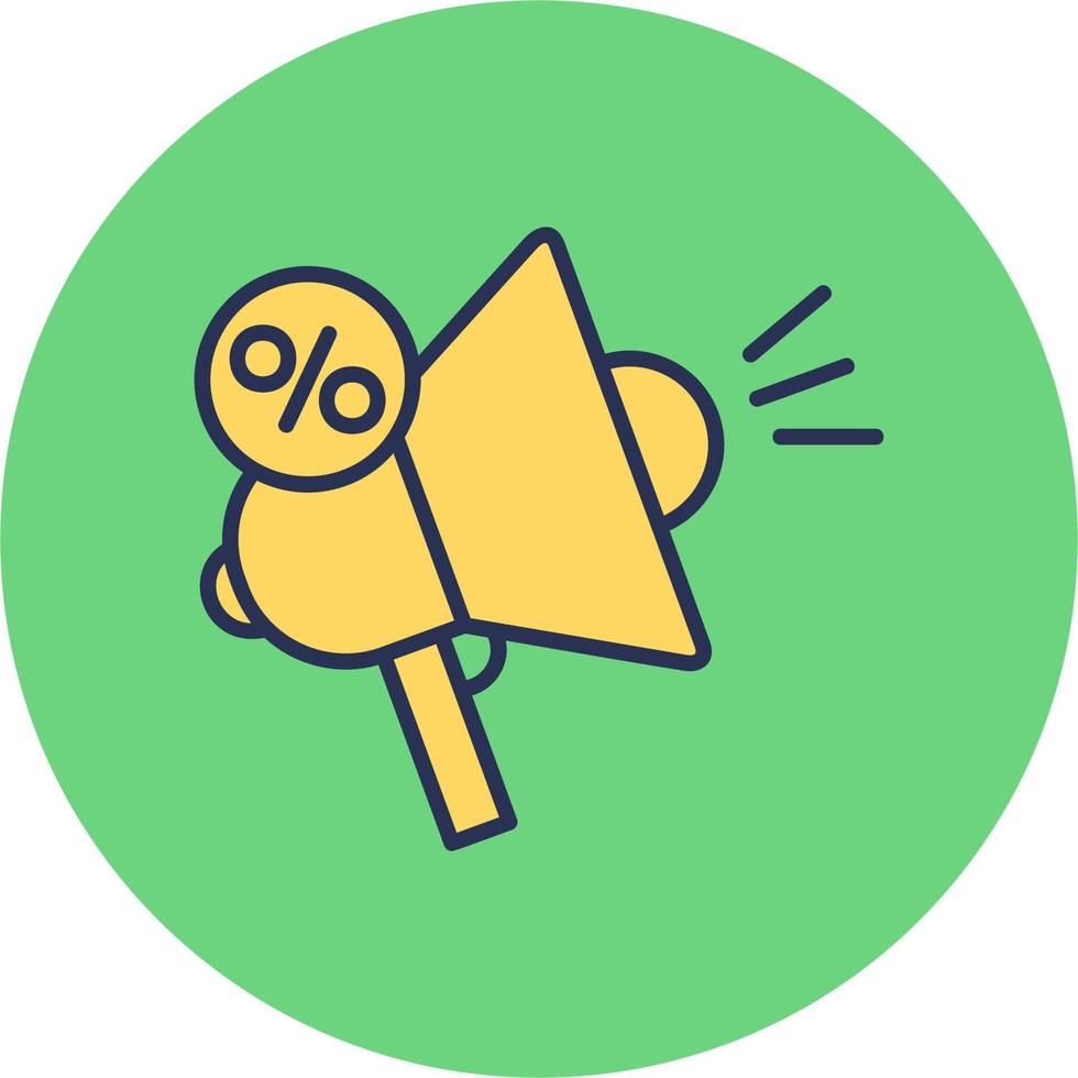 Promotion Vector Icon