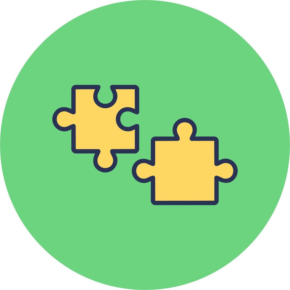 Puzzle Vector Icon