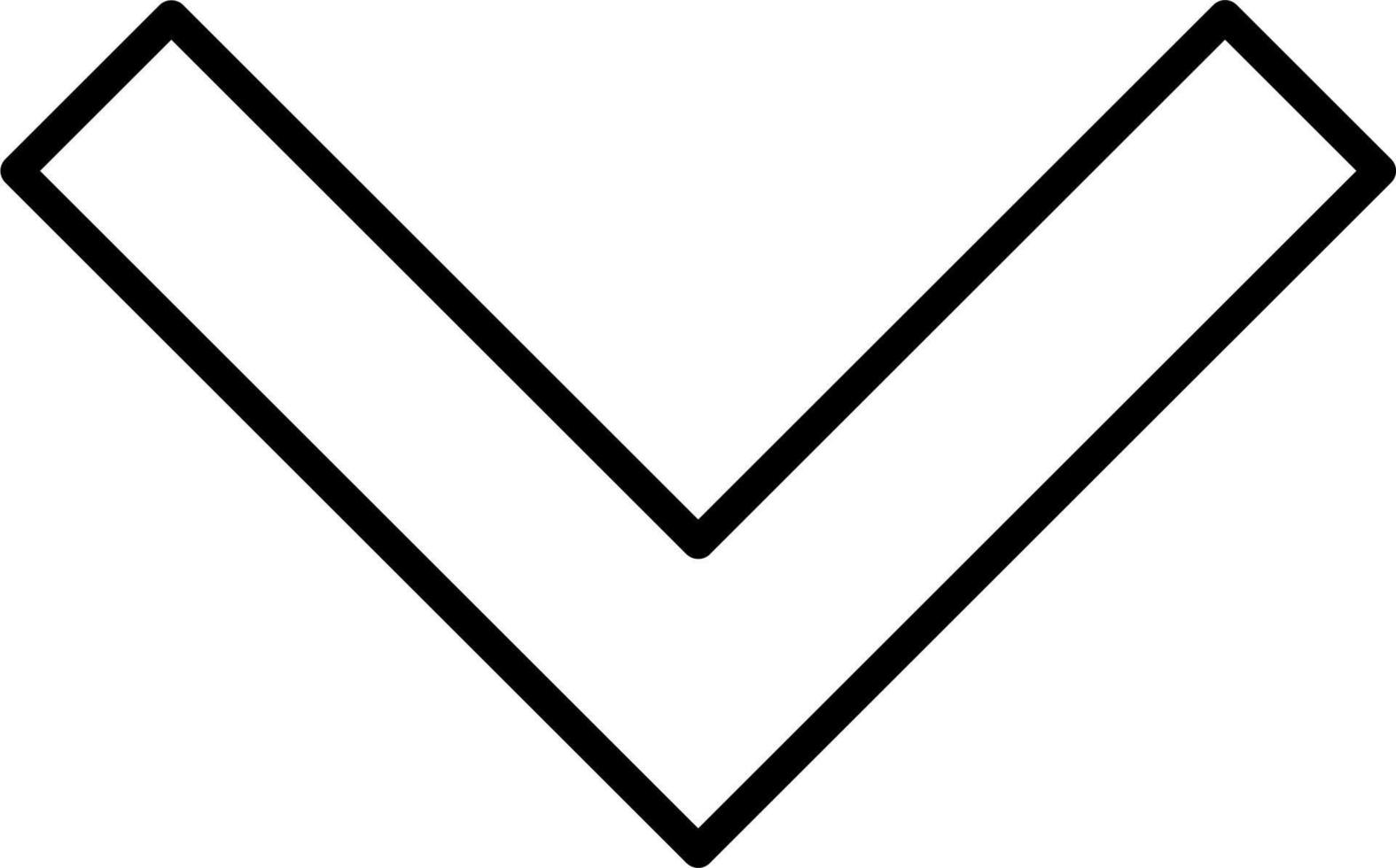 Chevron Vector Icon