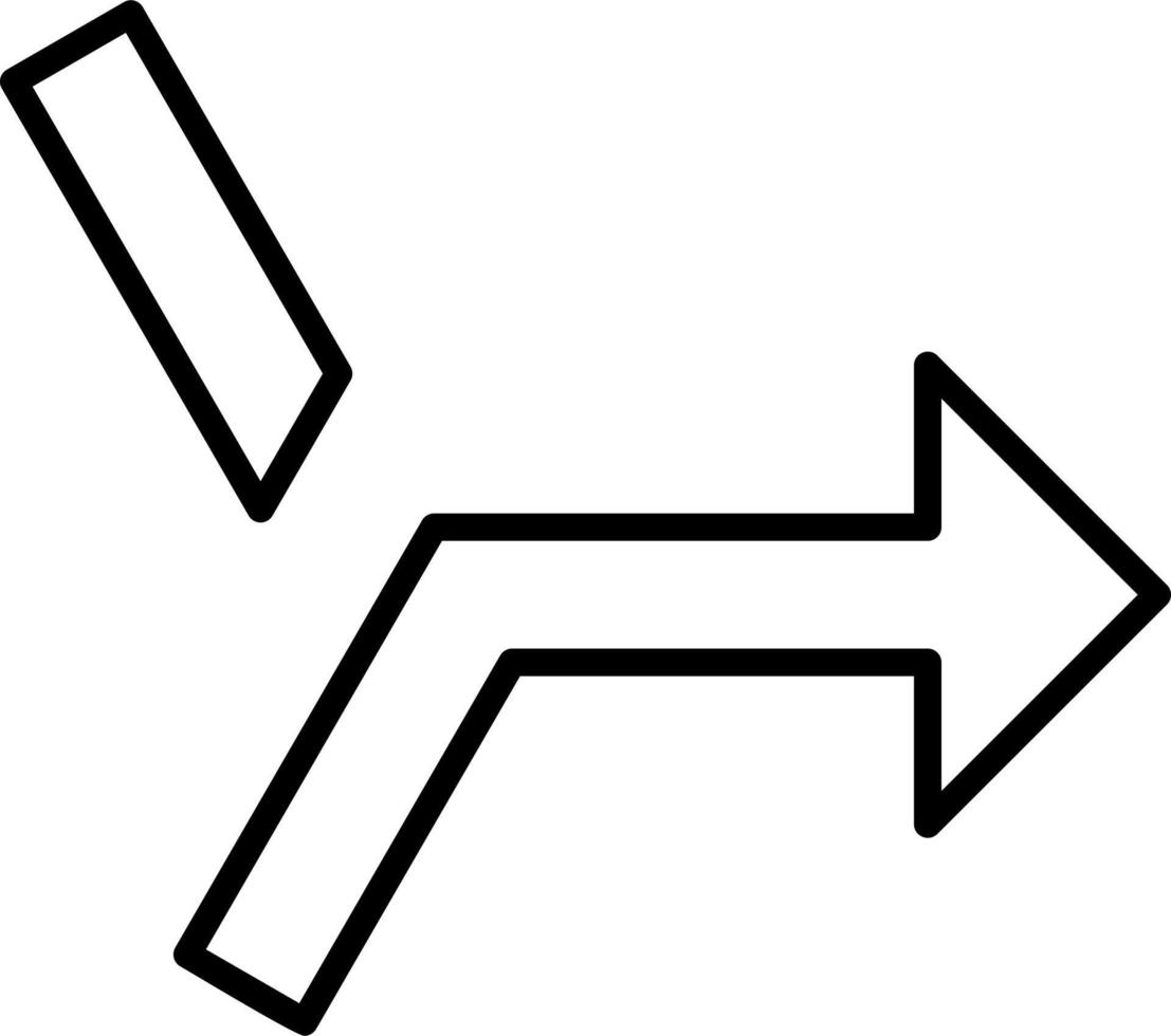 Merge Vector Icon