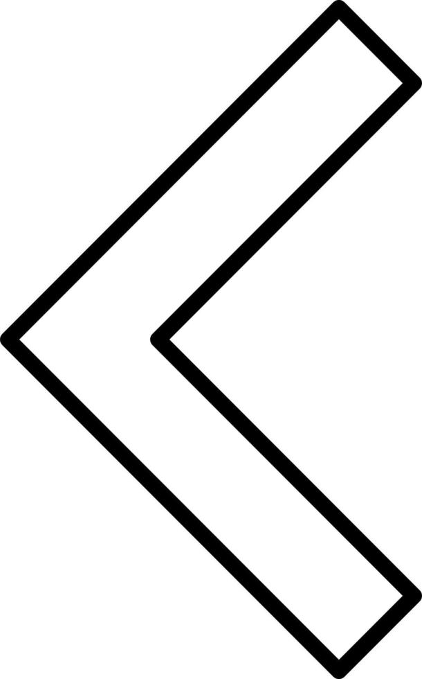 Chevron Vector Icon