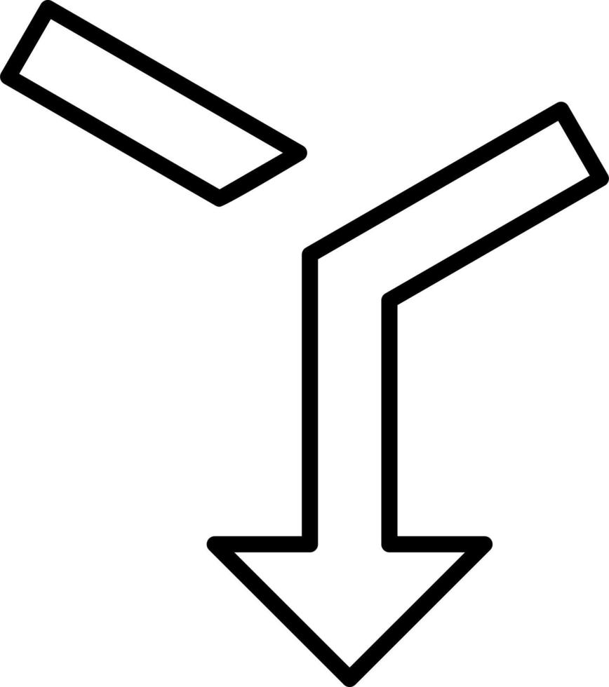 Merge Vector Icon