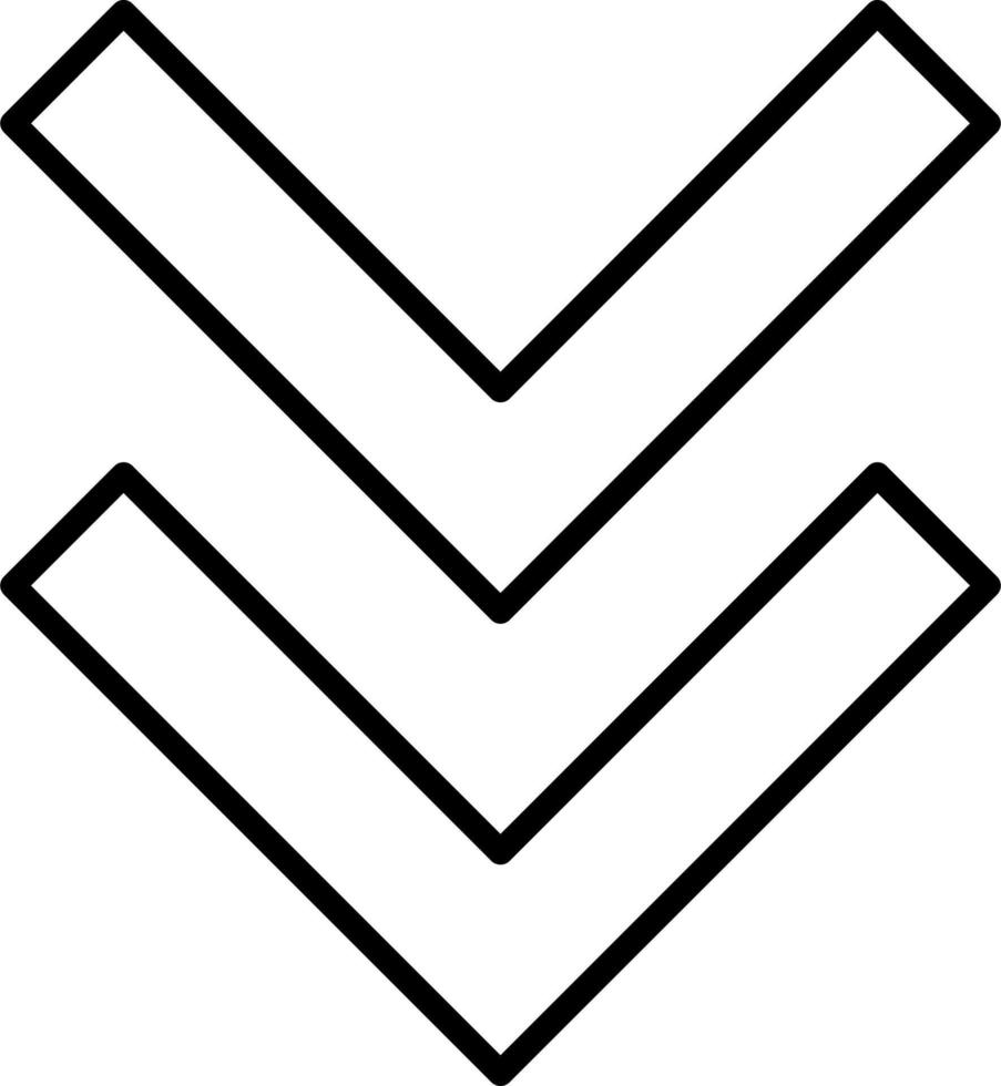 Chevron Vector Icon