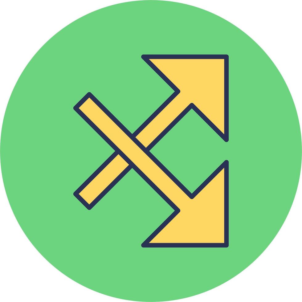 Intersect Vector Icon