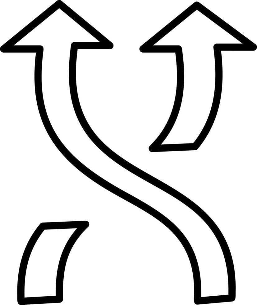 Shuffle Vector Icon