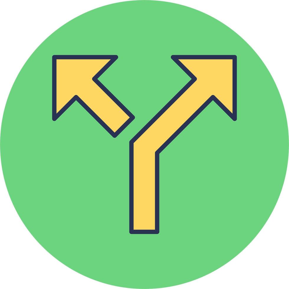 Split Vector Icon