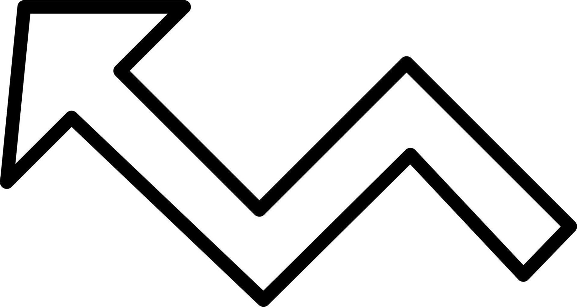 Trend Vector Icon