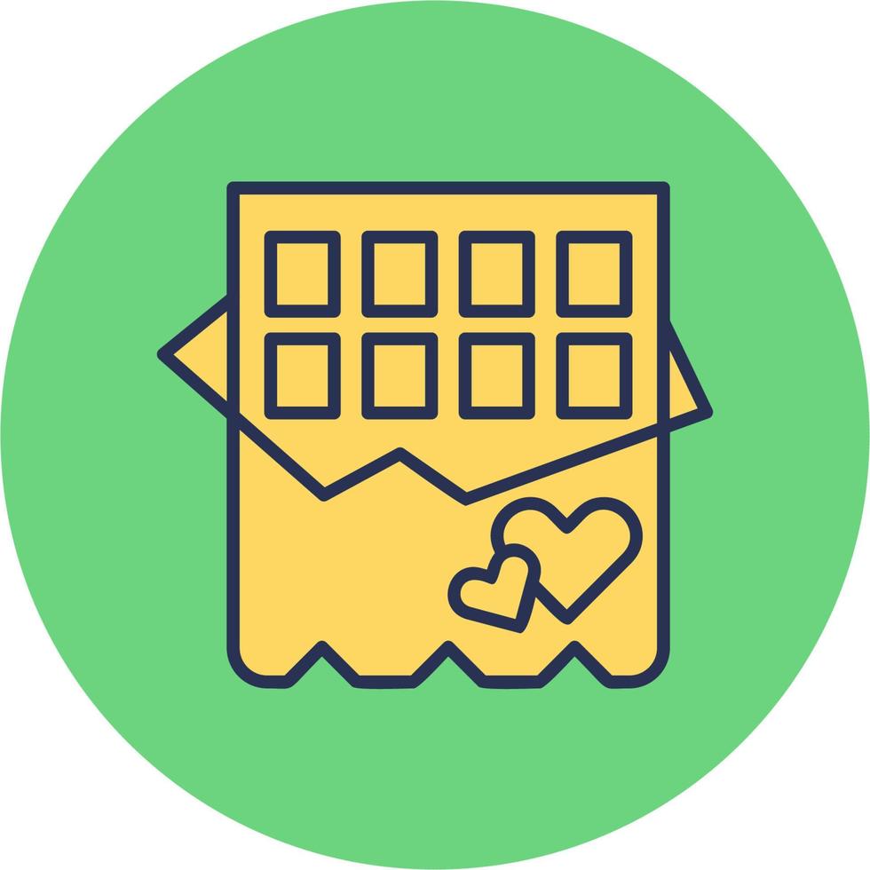 Chocolate Bar Vector Icon