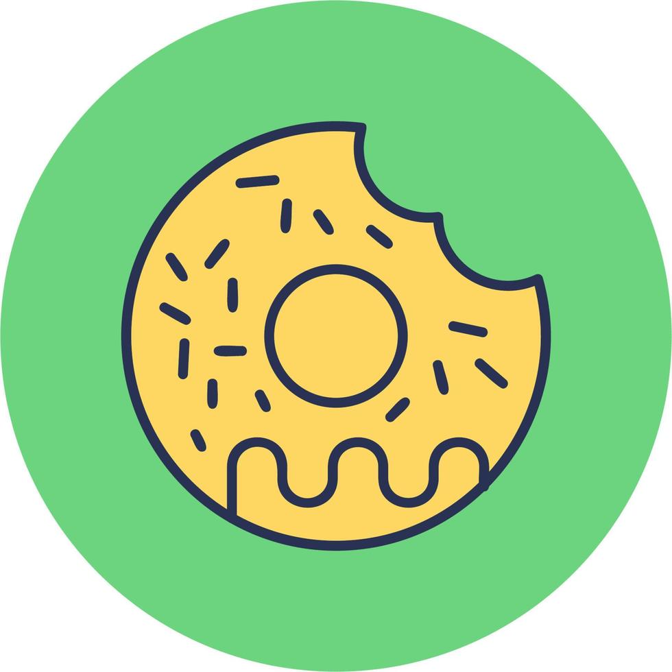 Donut Vector Icon