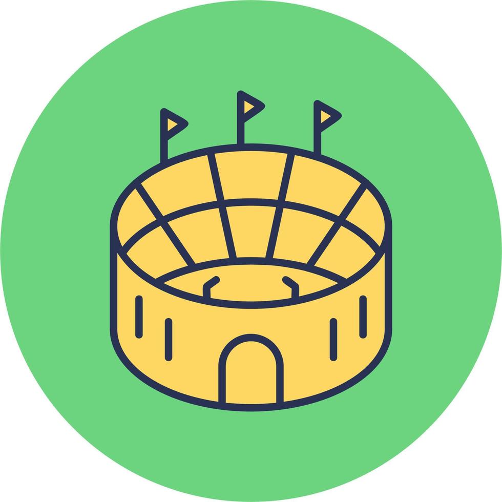 Stadium Vector Icon