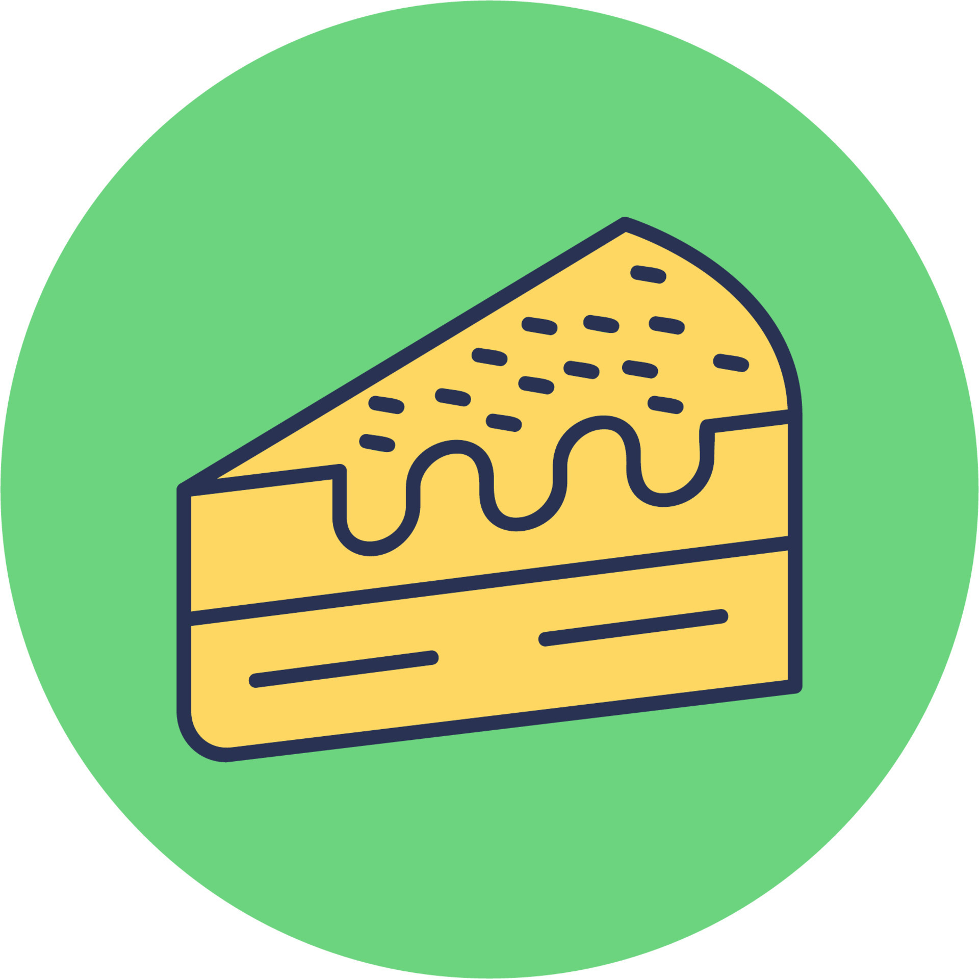 Cake Slice Vector Icon 20302778 Vector Art at Vecteezy