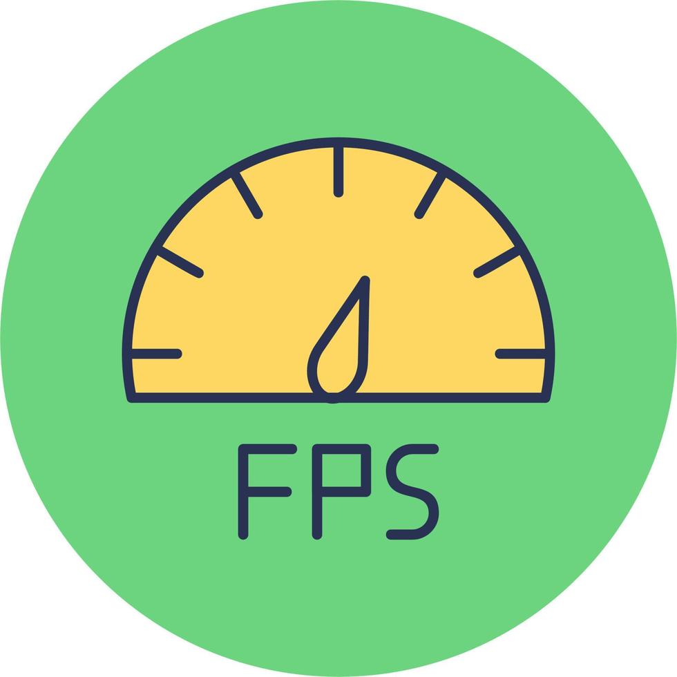 Fps Vector Icon