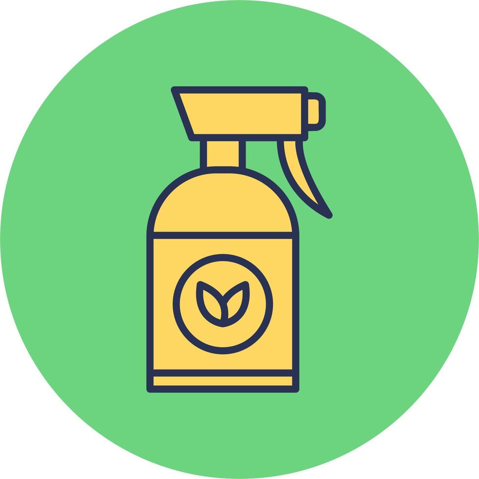 plants spray bottle Vector Icon