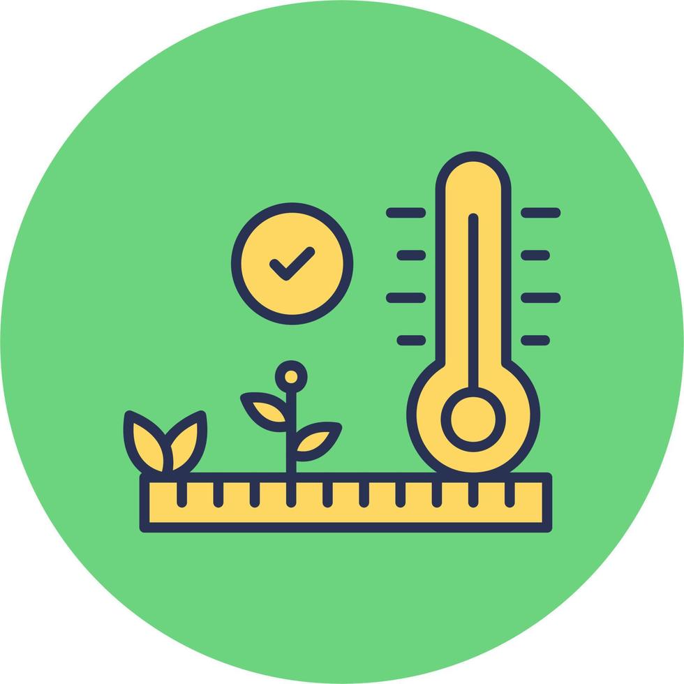 Temperature Check Vector Icon