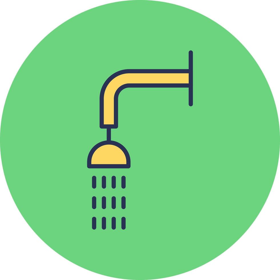 Shower Head Vector Icon