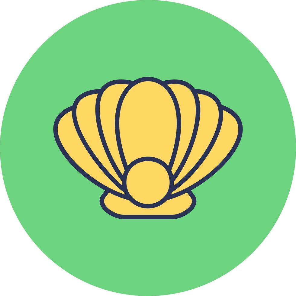 Shell Vector Icon