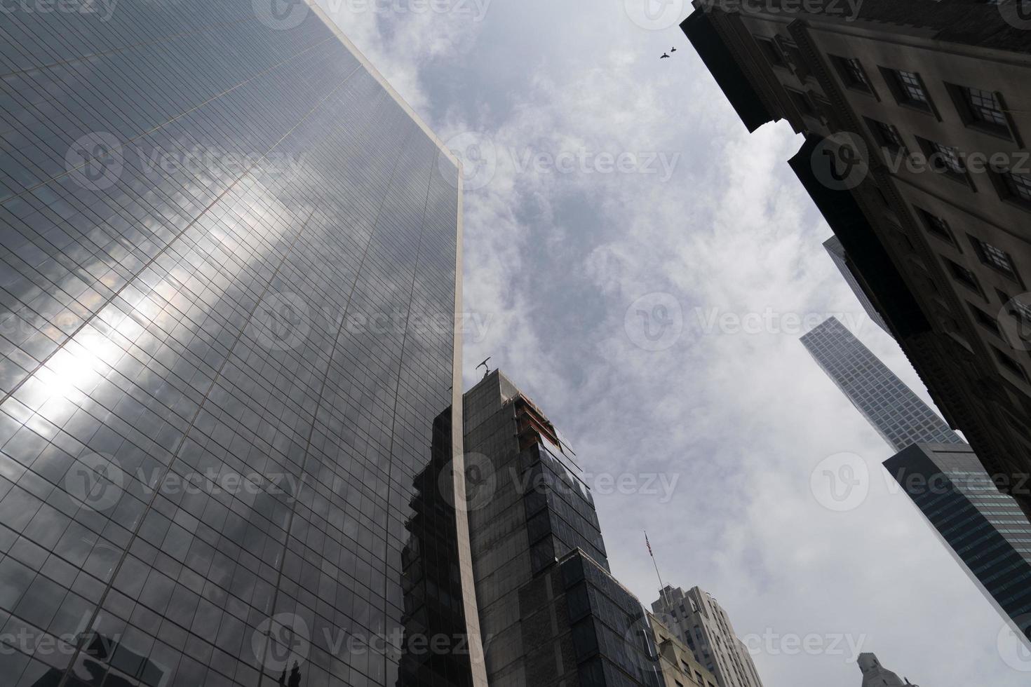 rascacielos de la quinta avenida de nueva york foto