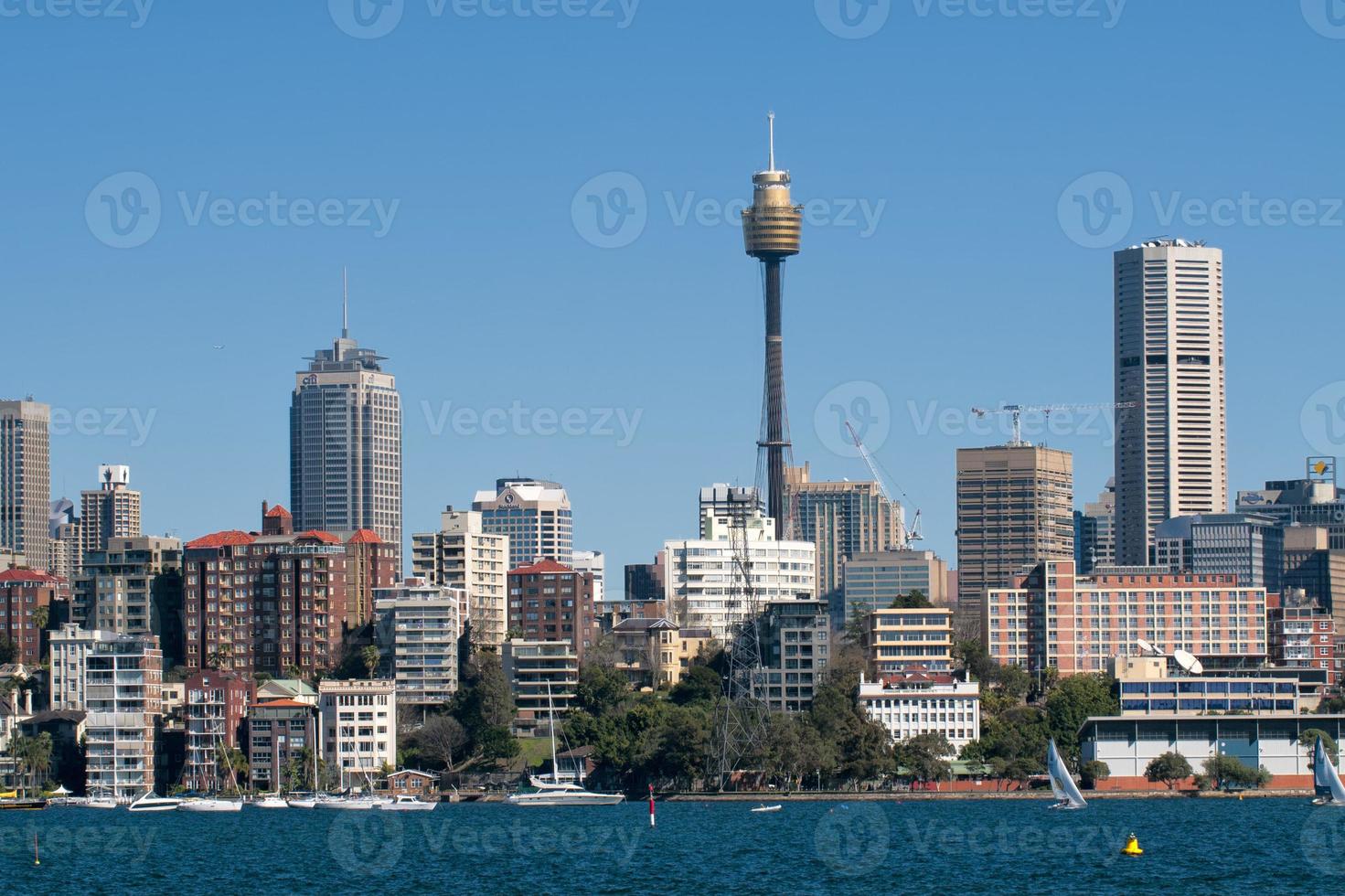 Sydney downtown view photo