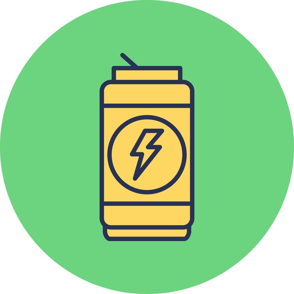 Energy Drink Vector Icon