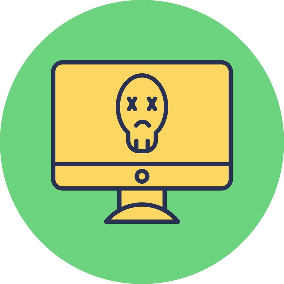Cyber Effected Vector Icon