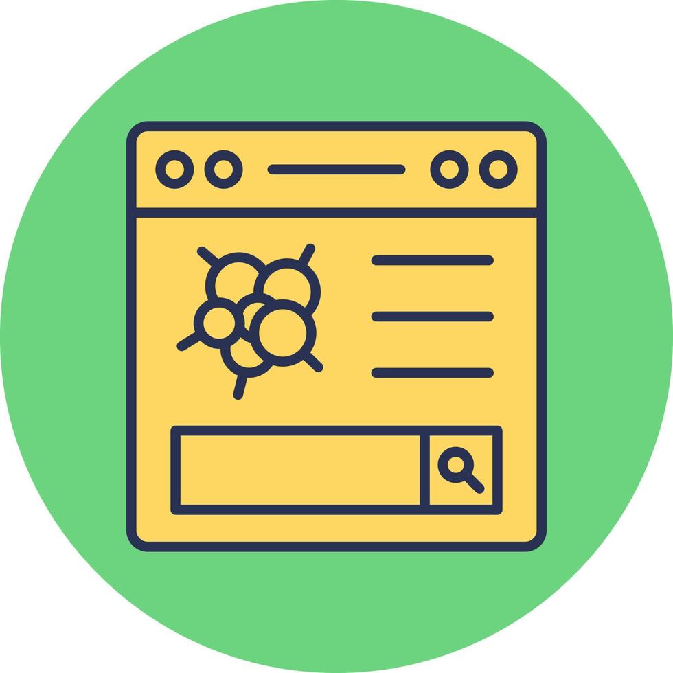 Webpage Vector Icon