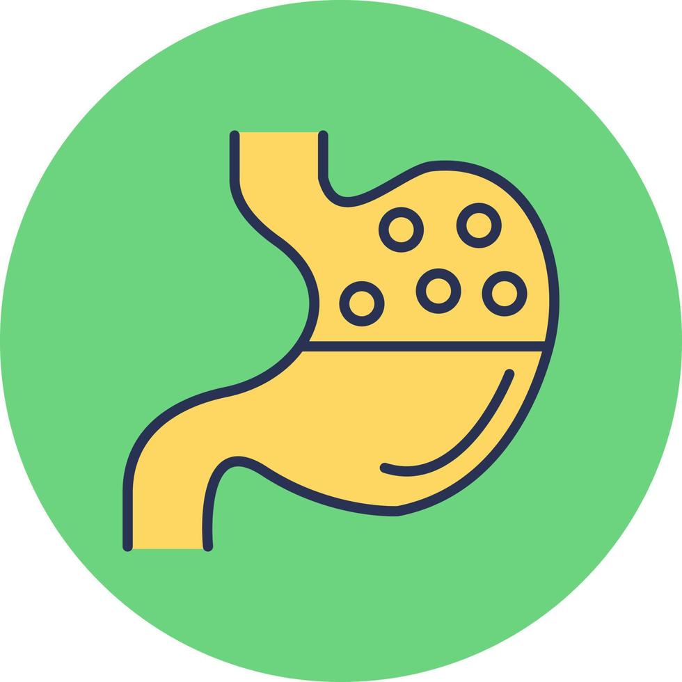 Stomach Vector Icon