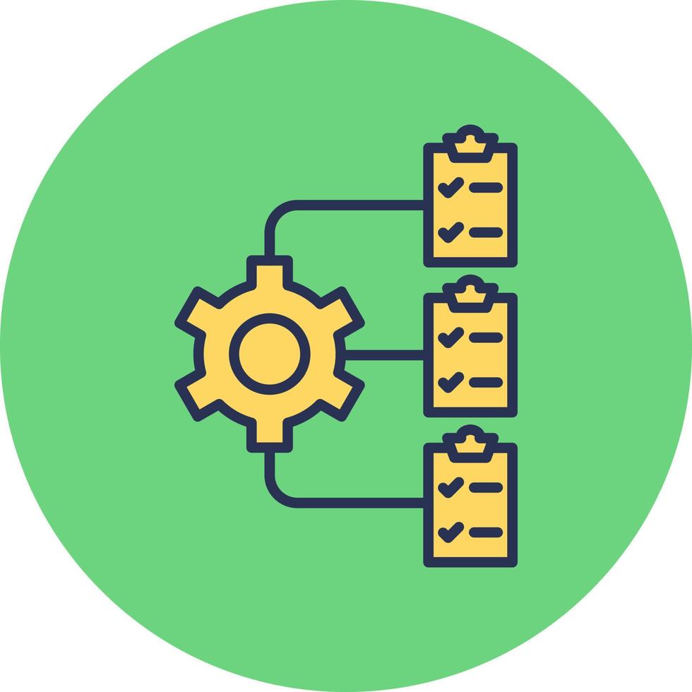 Settings Vector Icon 20305125 Vector Art at Vecteezy