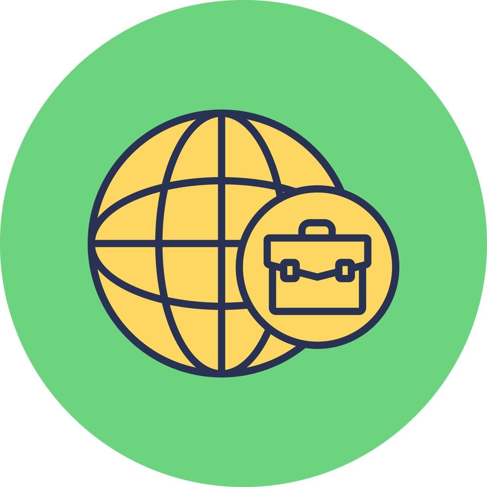 World Wide Export Vector Icon