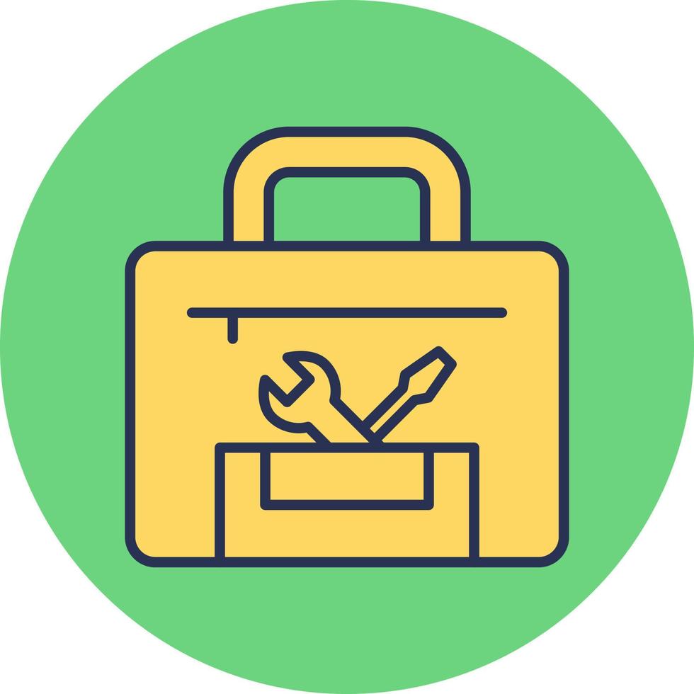 Toolbox Vector Icon