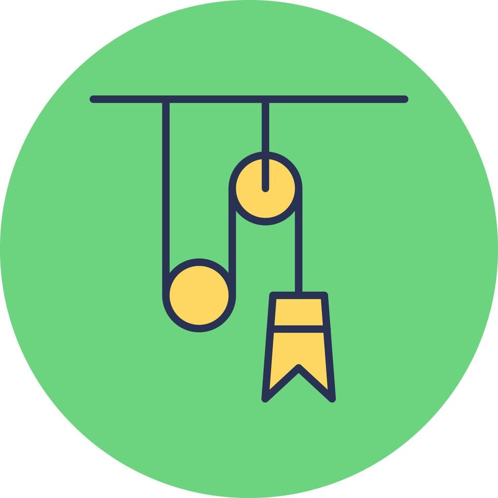 Pulley Vector Icon