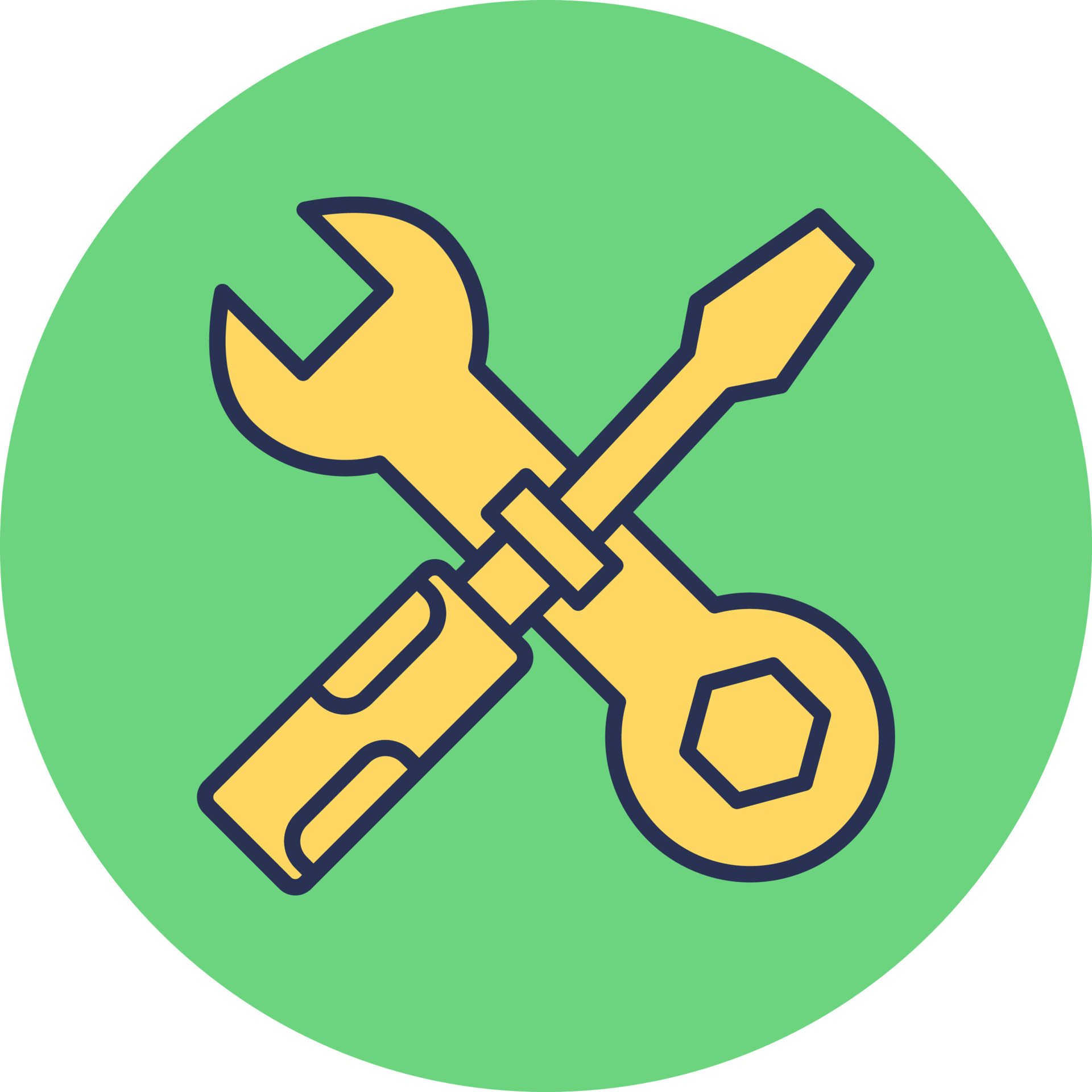 Tools Vector Icon 20305192 Vector Art at Vecteezy