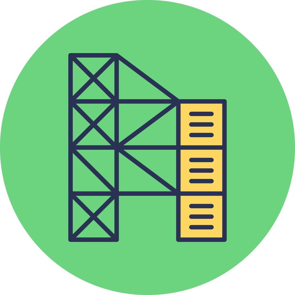 Scaffolding Vector Icon