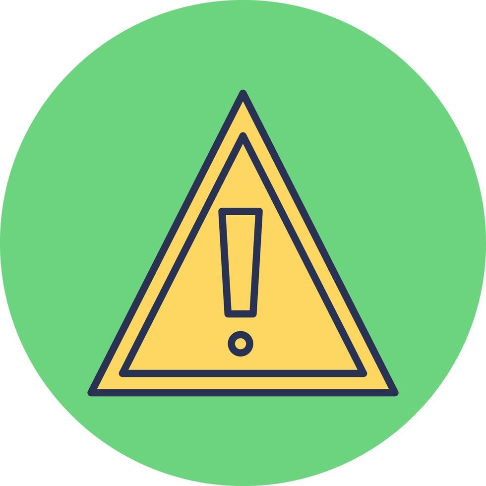 Warning Vector Icon