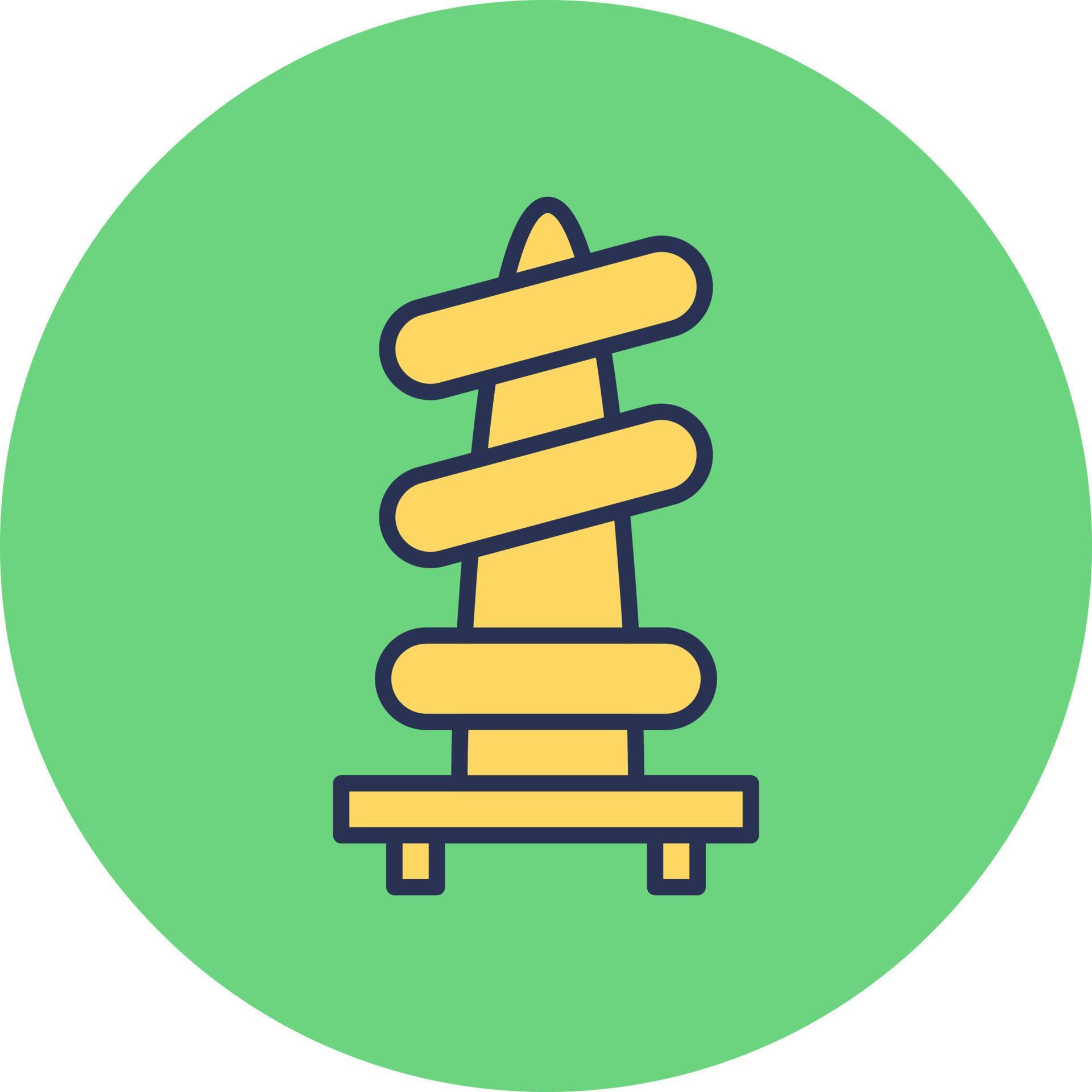 Ring Toss Vector Icon 20305216 Vector Art at Vecteezy