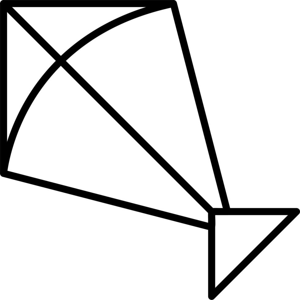 Kite Vector Icon