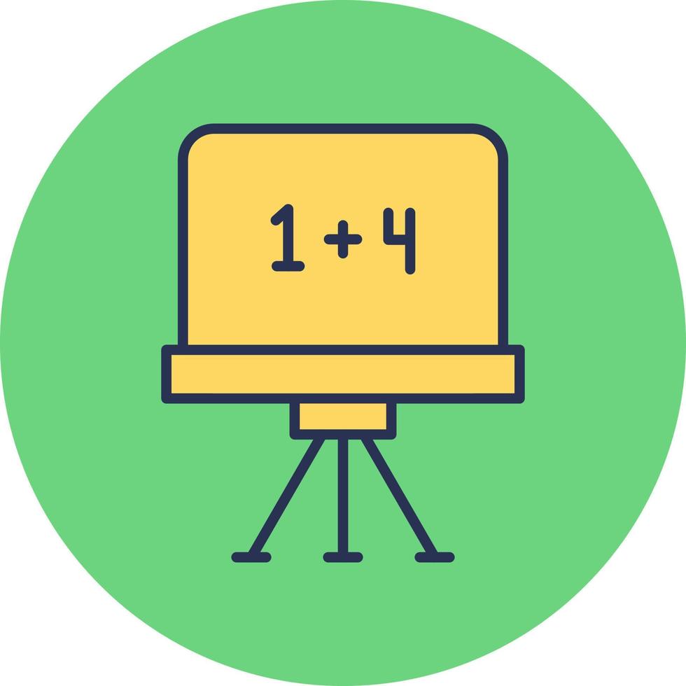 Chalkboard Vector Icon