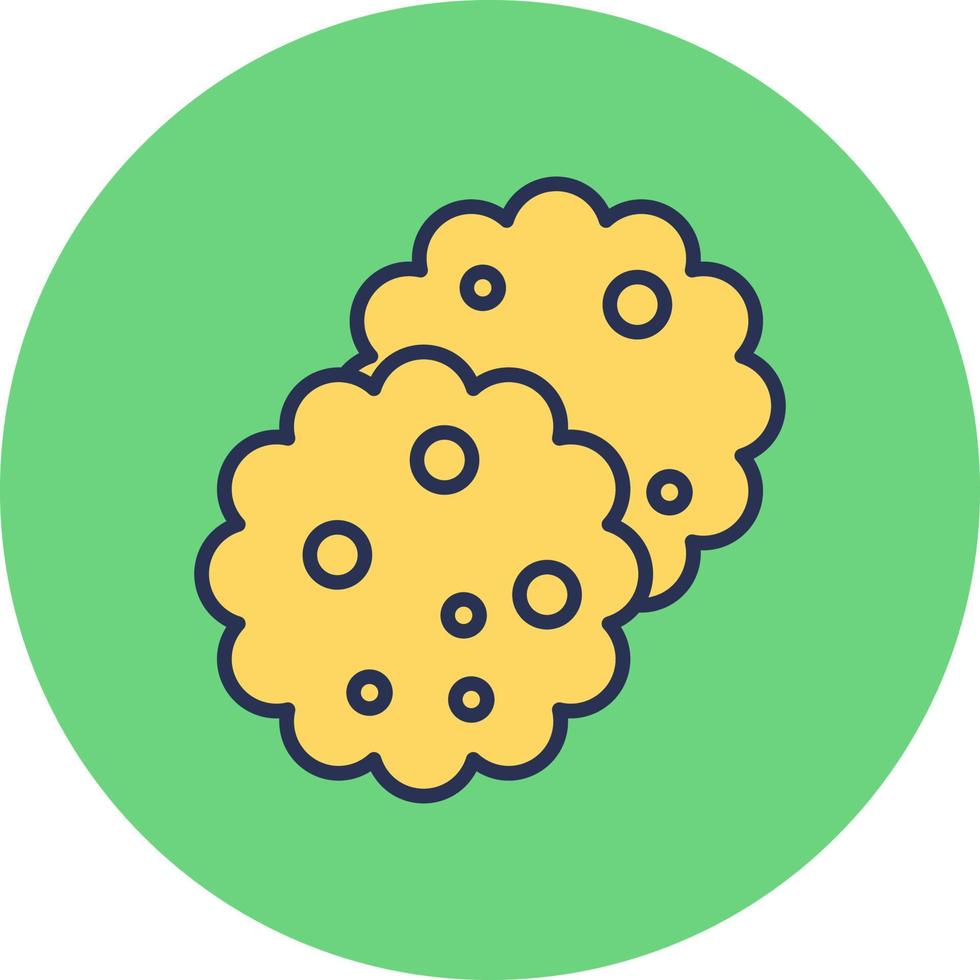 Cookies Vector Icon