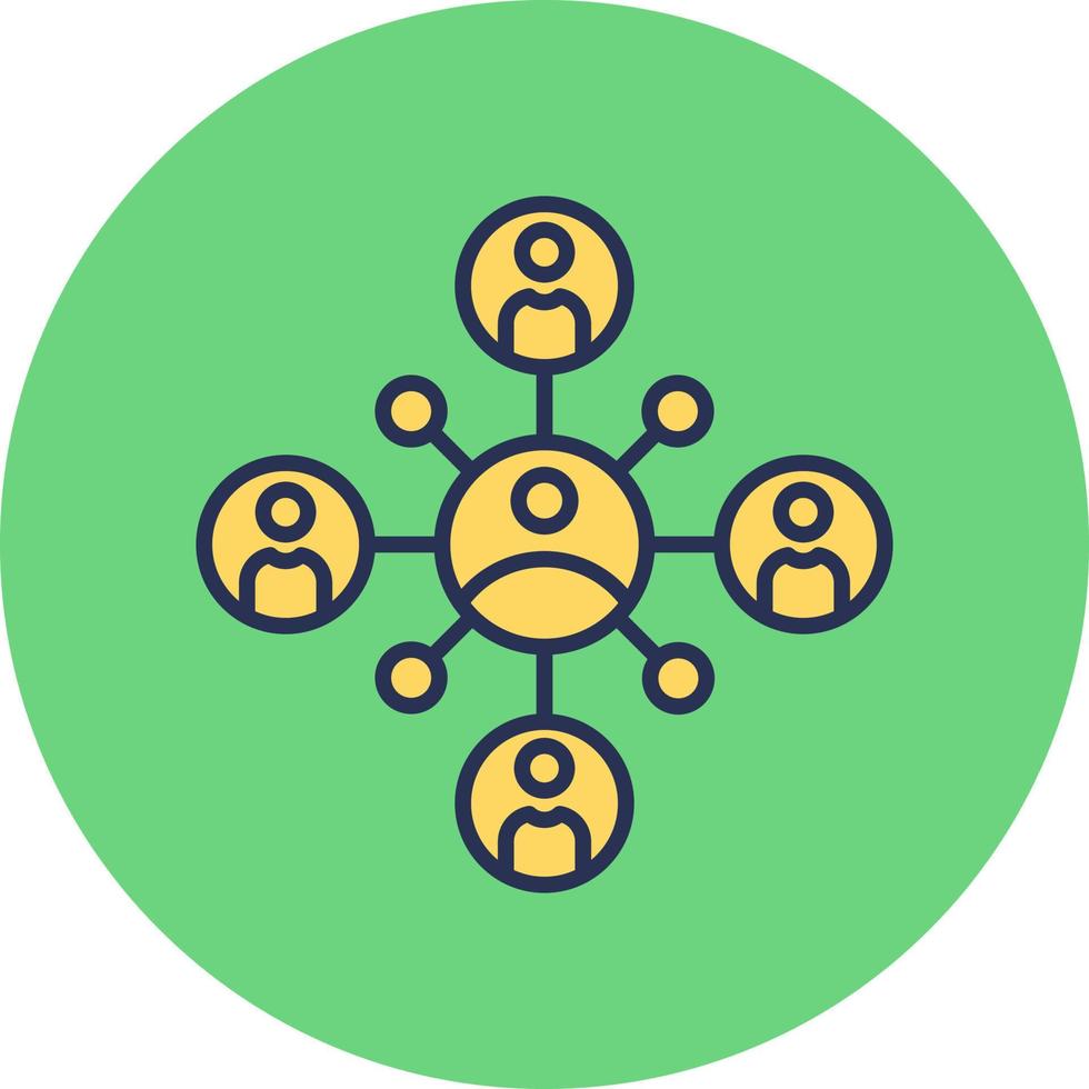 Network Vector Icon