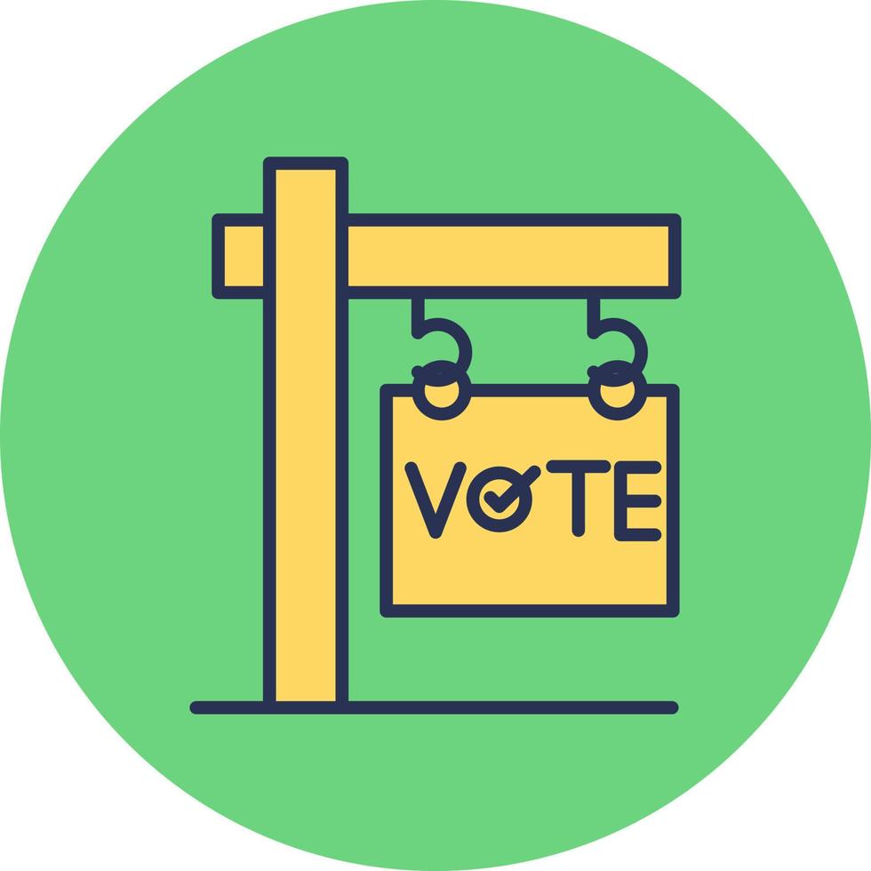 Voting Vector Icon 20305381 Vector Art at Vecteezy