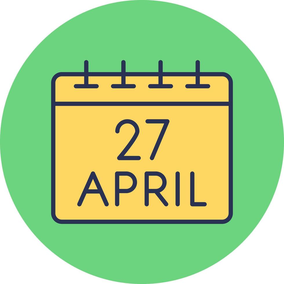 World Graphics Day Vector Icon