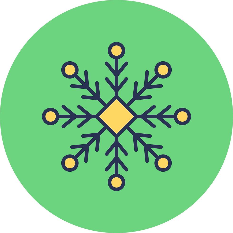 Snowflake Vector Icon