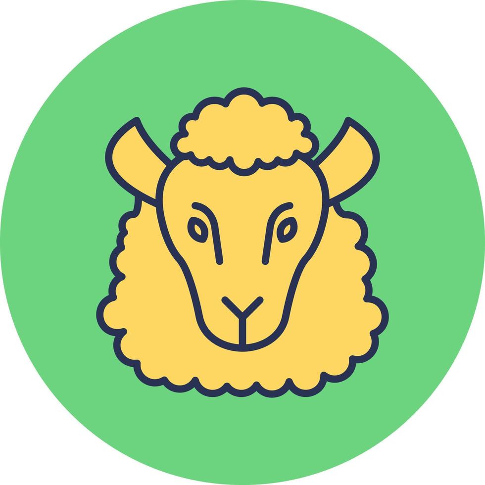 Sheep Vector Icon