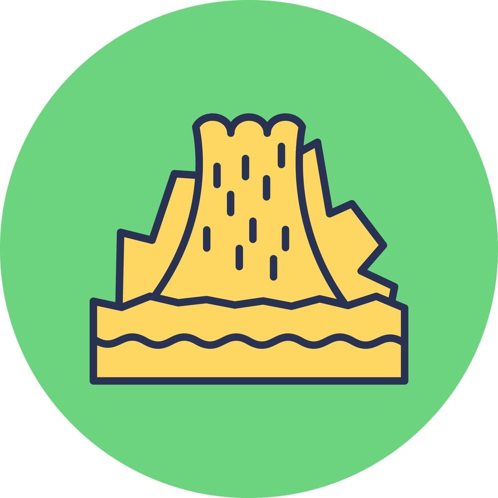 Cascade Vector Icon