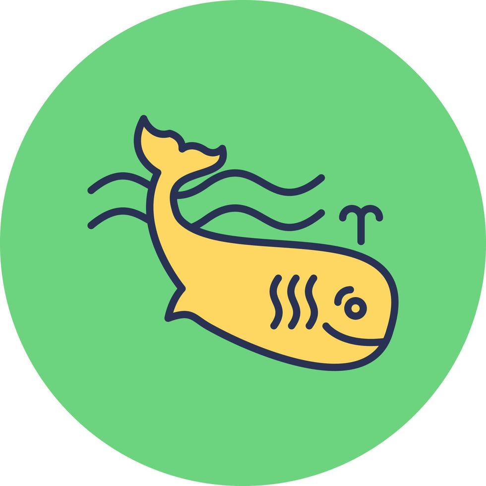 Whale Vector Icon