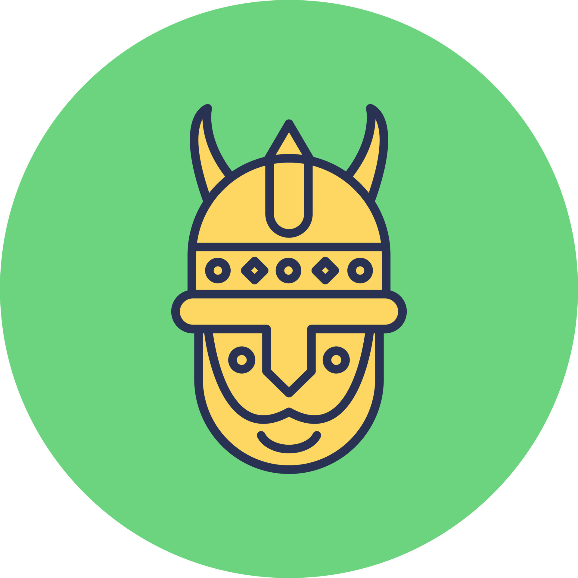 Viking Vector Icon 20305512 Vector Art at Vecteezy